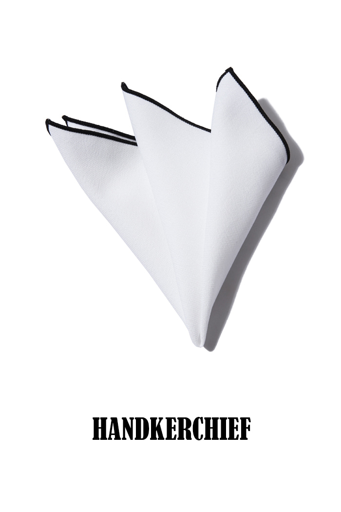 FILLEN pure handkerchief/white-Special order