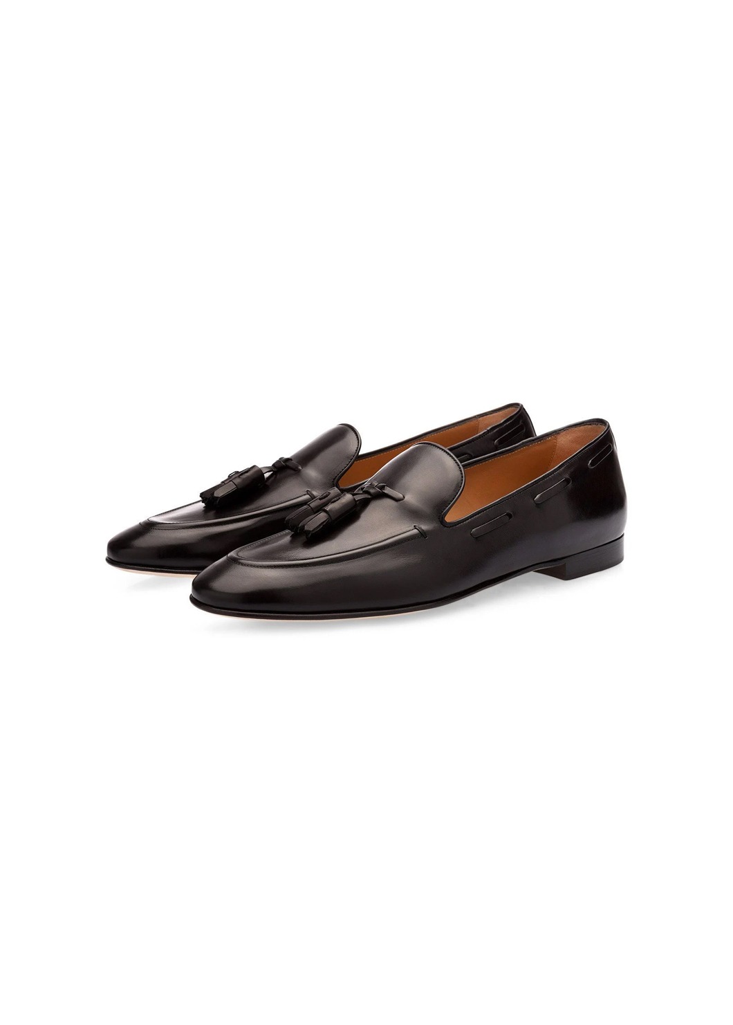 PHILIPPE NAPPA BLACK LOAFERS