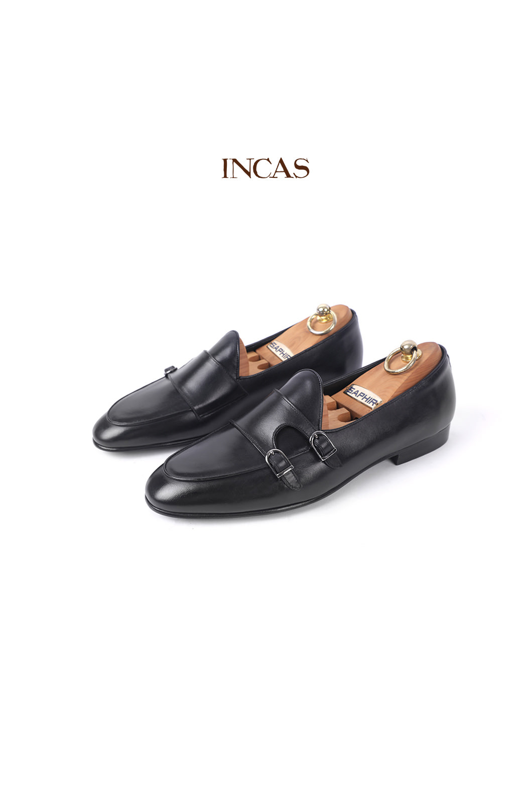 530 Artisan ITALY INCAS Shoes-Black