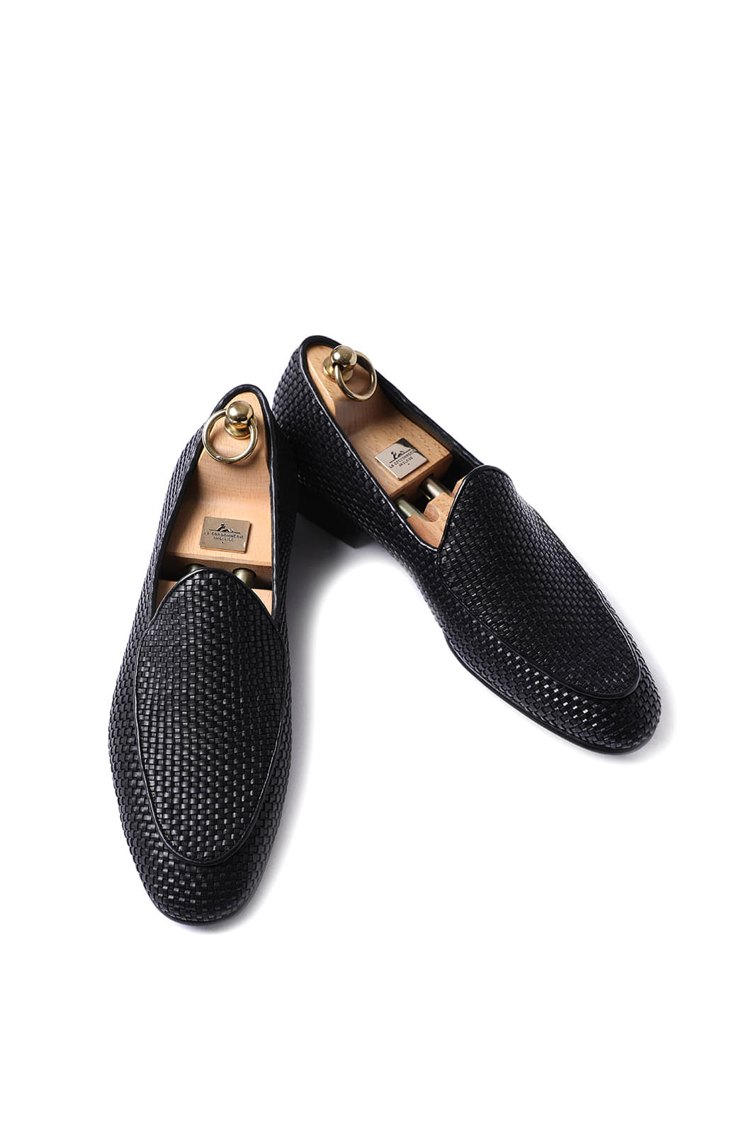 445 artisan intrecciato loafer/Black프리미엄 에디션-최근이슈제품