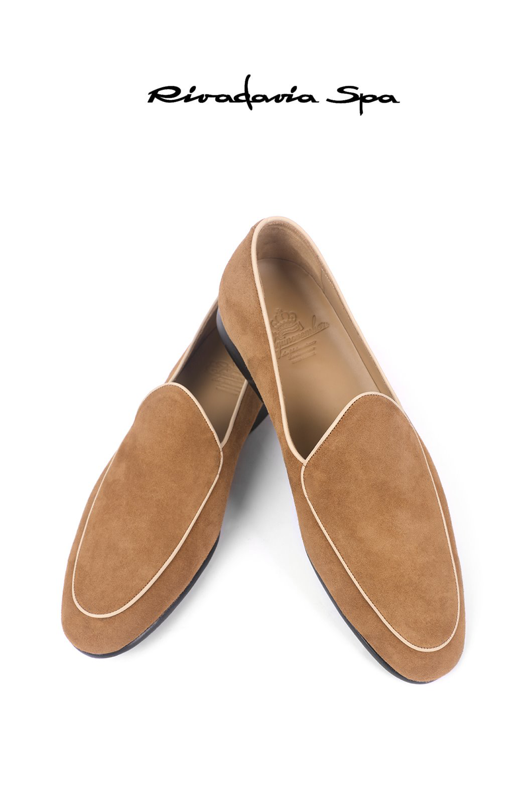 543  ITALY RIVADAVIA LOAFER-LIGHT BEIGE