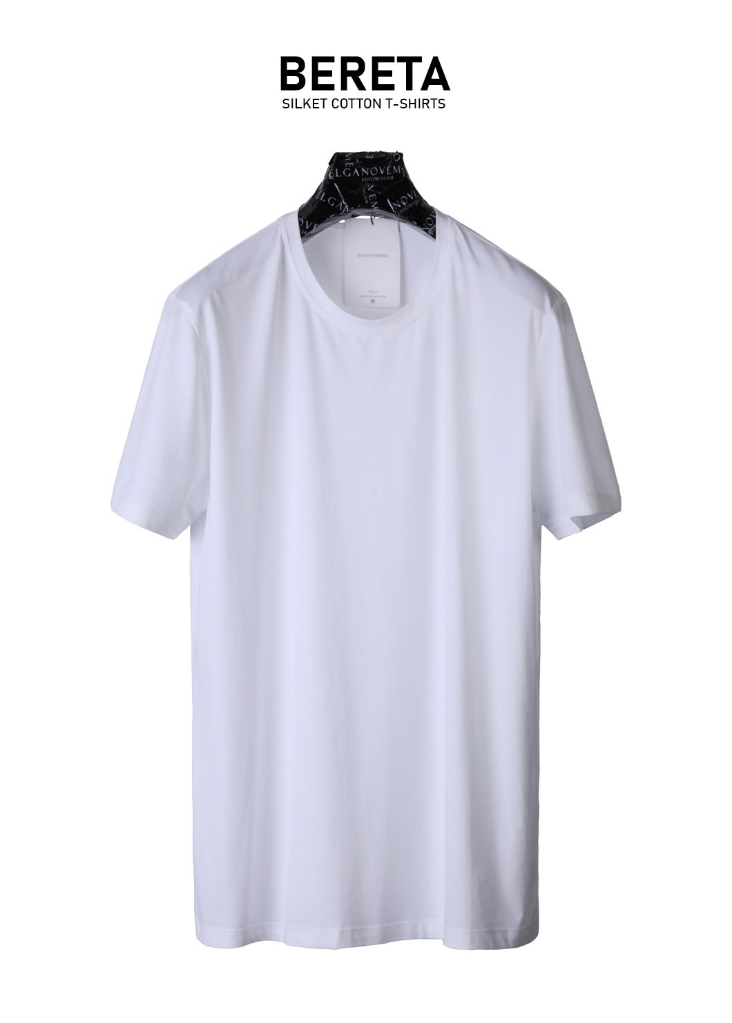 BERETA Silket Cotton T-Shirts-2Color