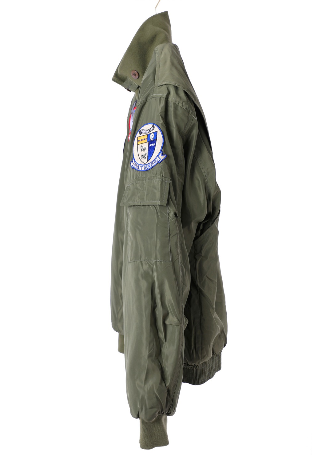 G.P Flight Patched G-8 Wep jacket-Khaki