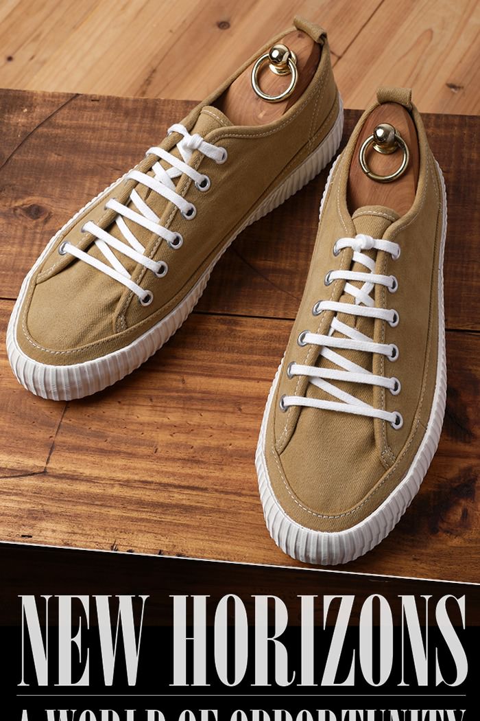 BASIC COLORIZE CANVAS SNEAKERS-MUSTARD