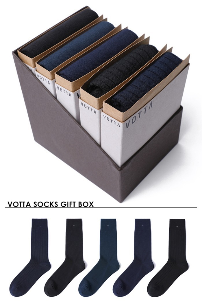 VOTTA CLASSIC PREMIUM SOCKS-5COLOR5개 구매 시 GIFT BOX 증정!