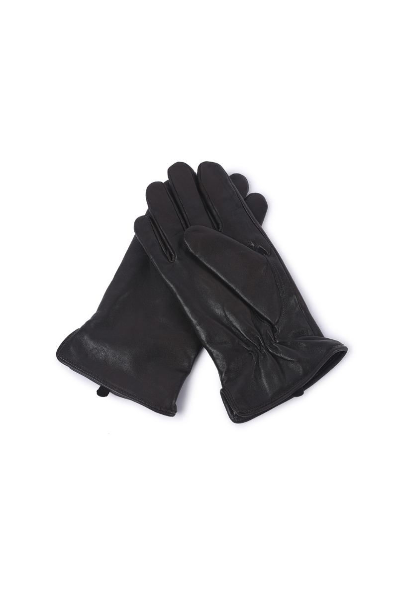 BASIC REAL LEATHER GLOVE-2COLOR[SHEEP SKIN100%]