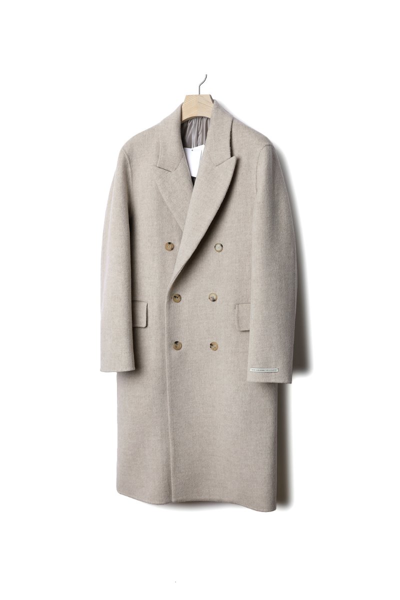 MARCO HAND MADE DOUBLE COAT-3COLOR