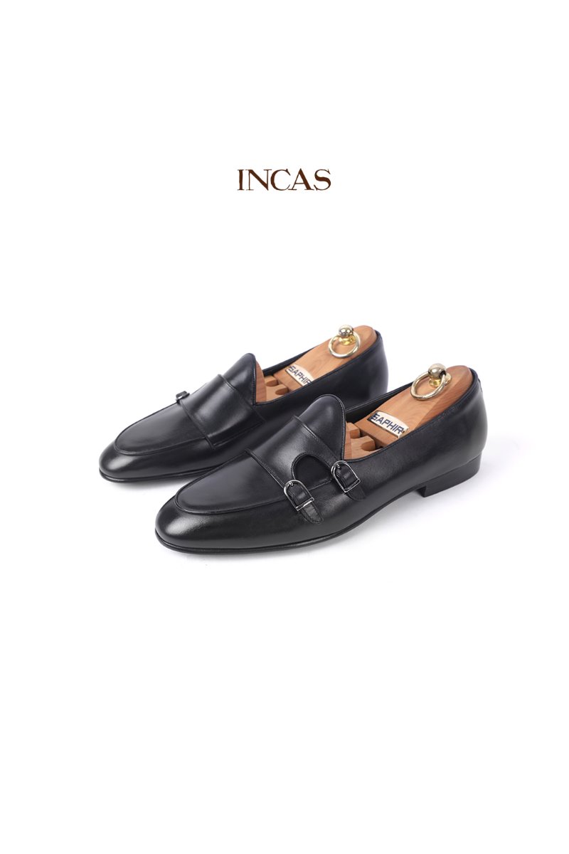 530 Artisan ITALY INCAS Shoes-Black