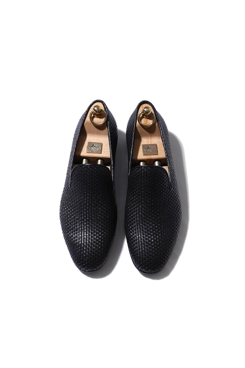 Take438 artisan intrecciato loafer/black-프리미엄 에디션-최근이슈제품