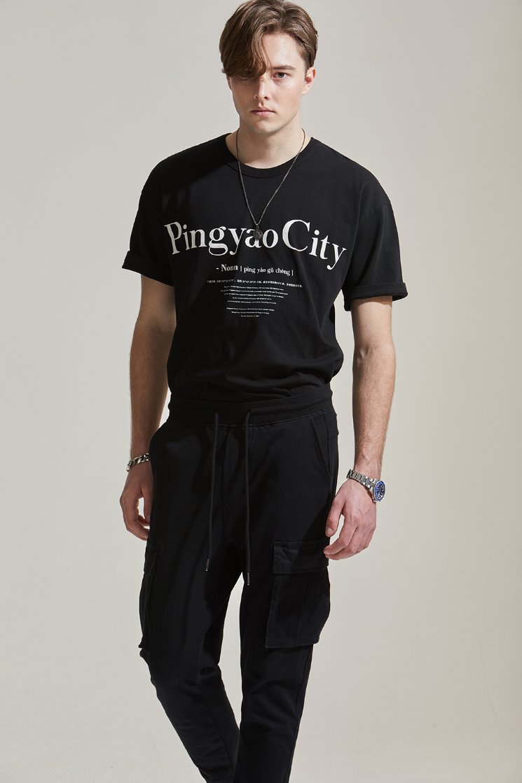 PingyaoCity T-Shirts-2Color한정수량