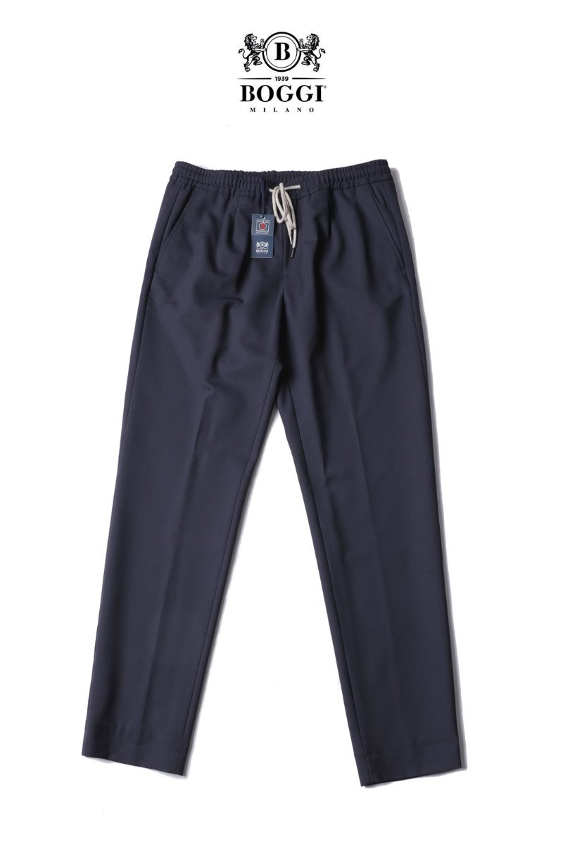 T.WO COUL Pants-Navy