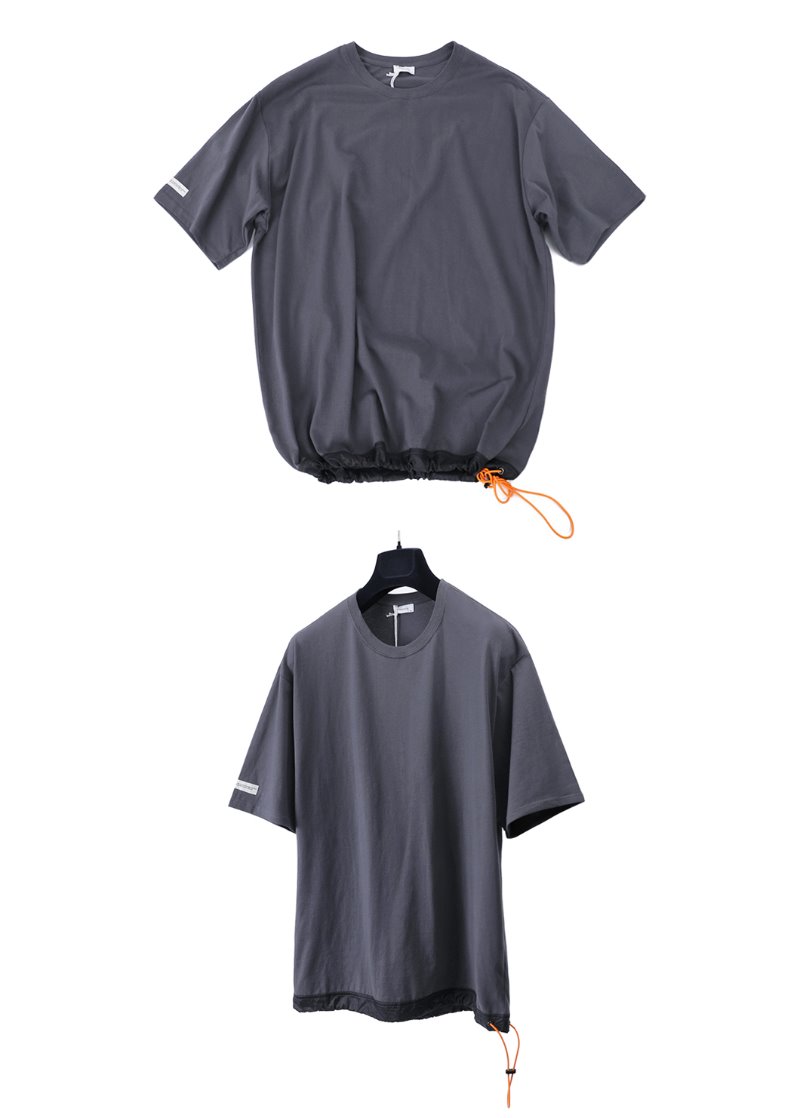 Equality String T-Shirts-Grey