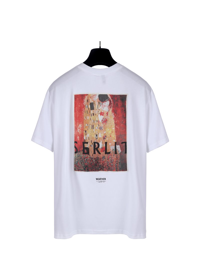 SERLIT T-Shirts-White