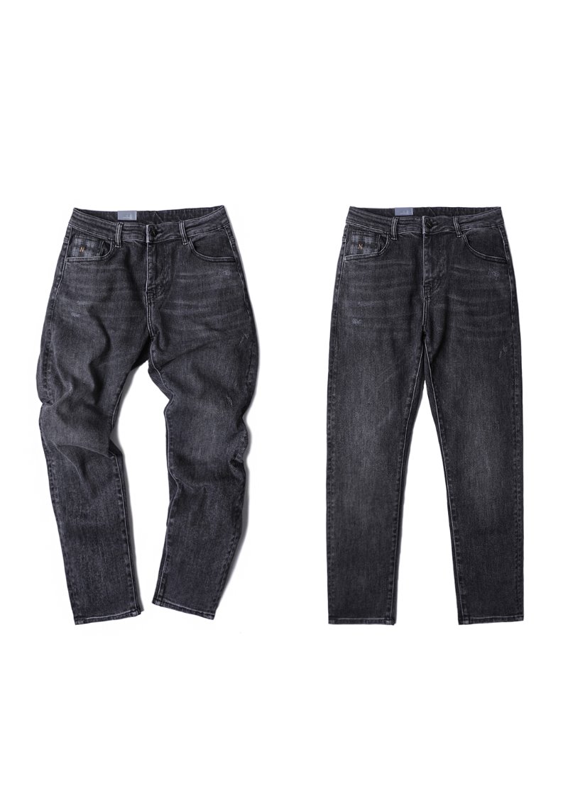 3517 Dark Gray Slim Jeans