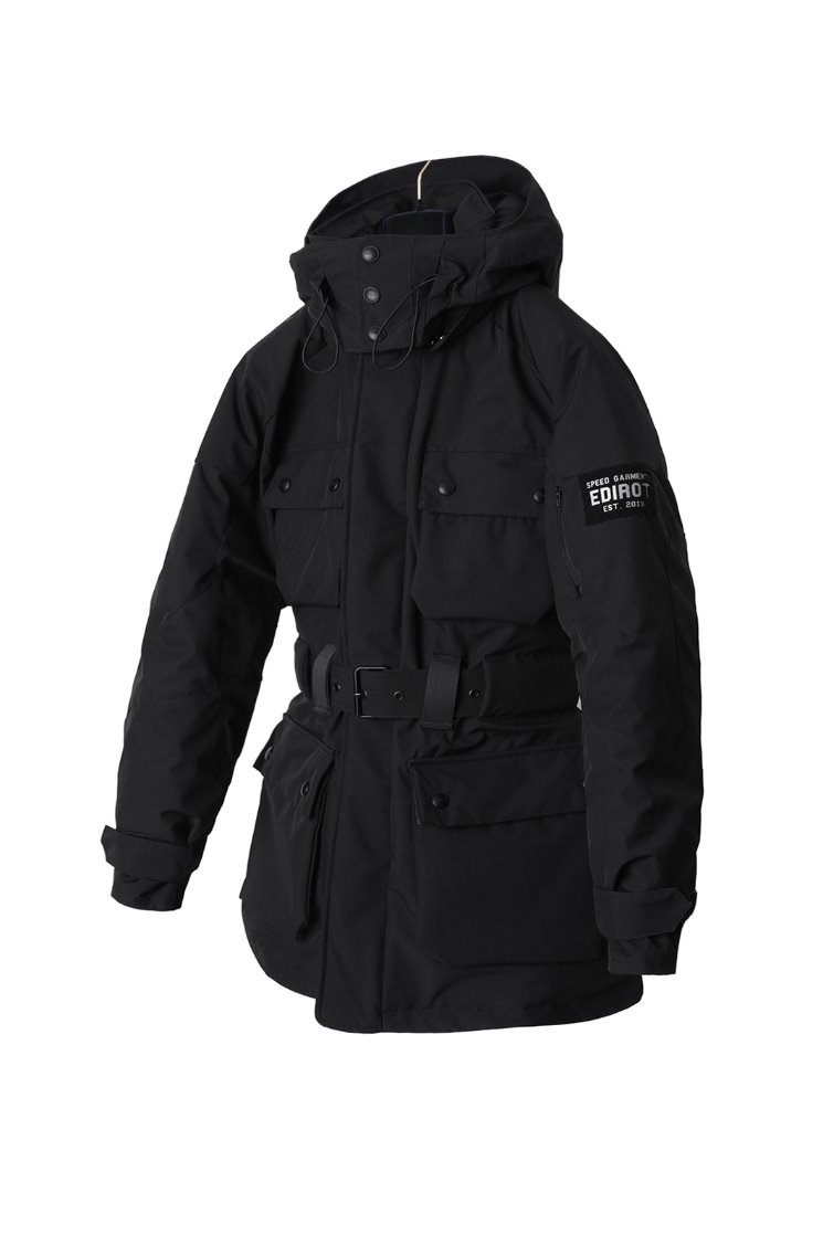 Speed Garments Jacket-Black