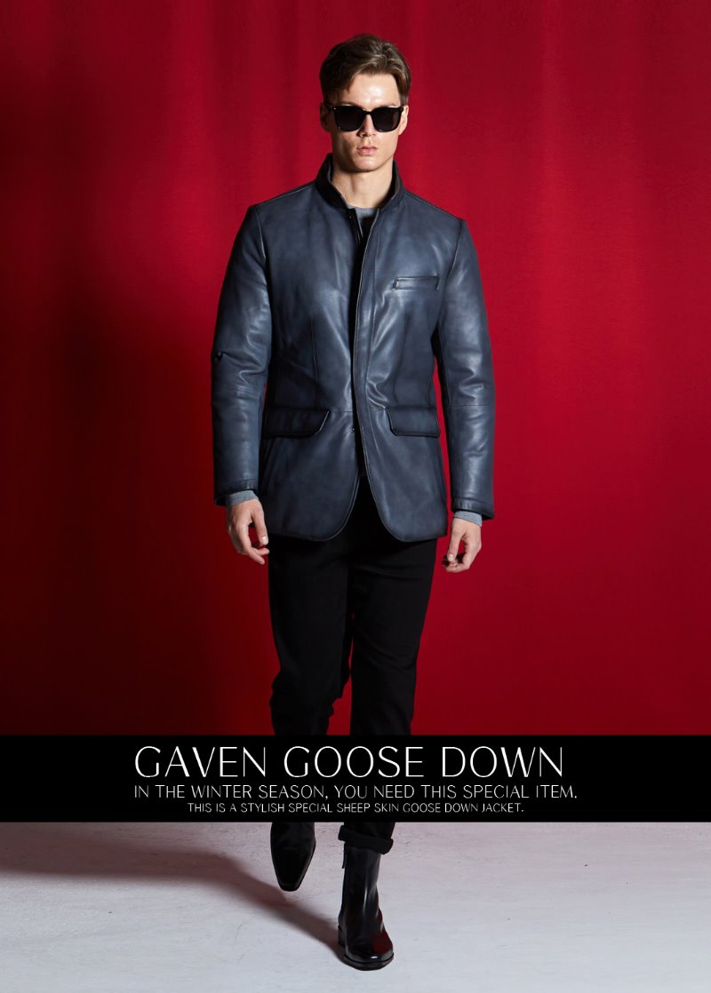 Gaven Goose Down Jacket-2Color