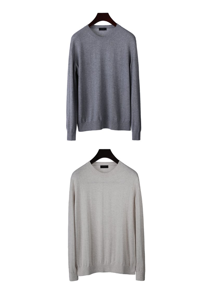 Basic Round Knit-3colors