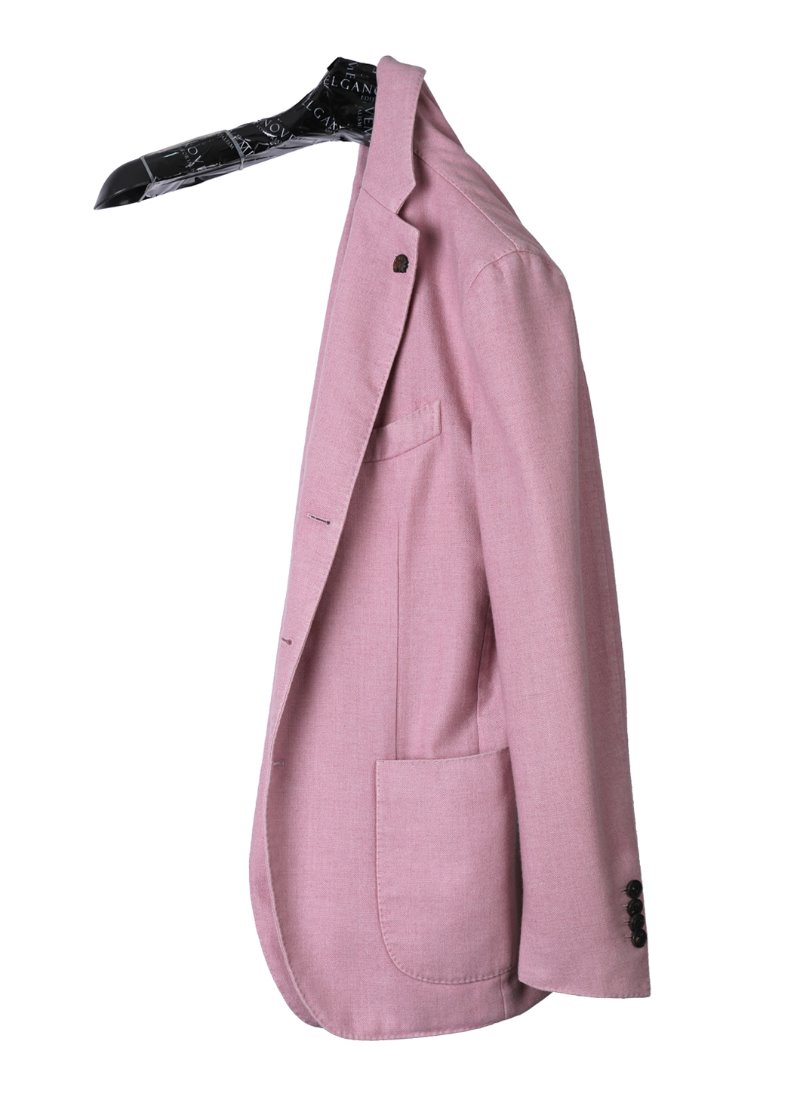 PASINI Pastel Washed Single Jacket-Pastel Pink