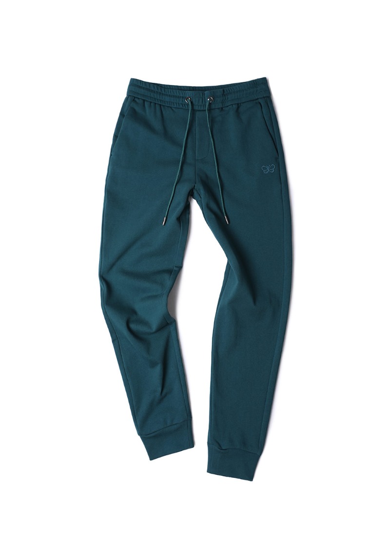 Butterfly Banding Jogger Pants-2color