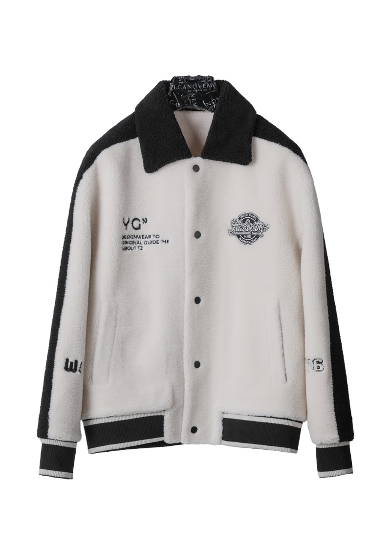 PERFECT Fleece Jacket-Ivory