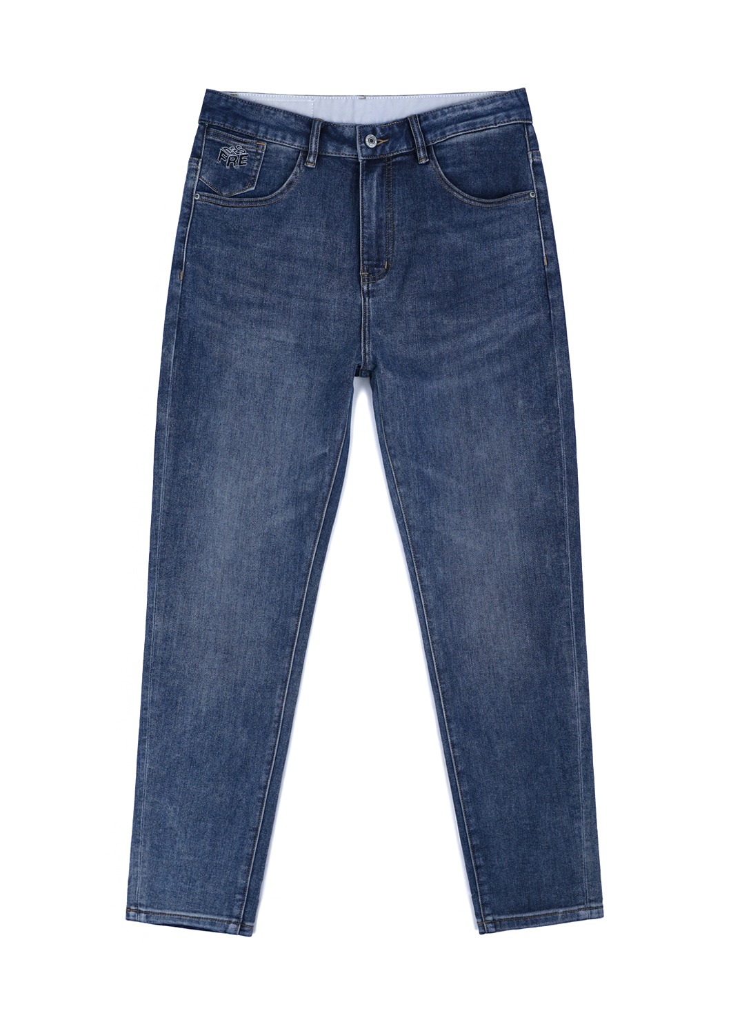 DESFRE Slim Jeans-blue