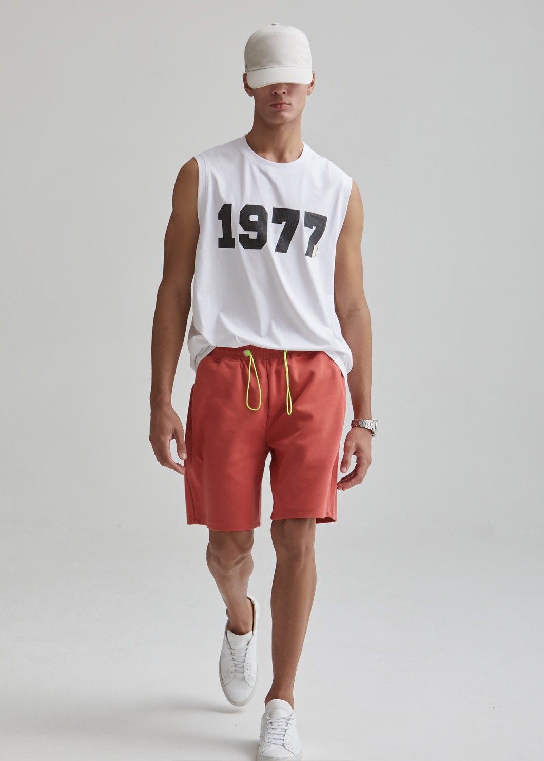 1977 CLASSIC Sleeveless Top-5color