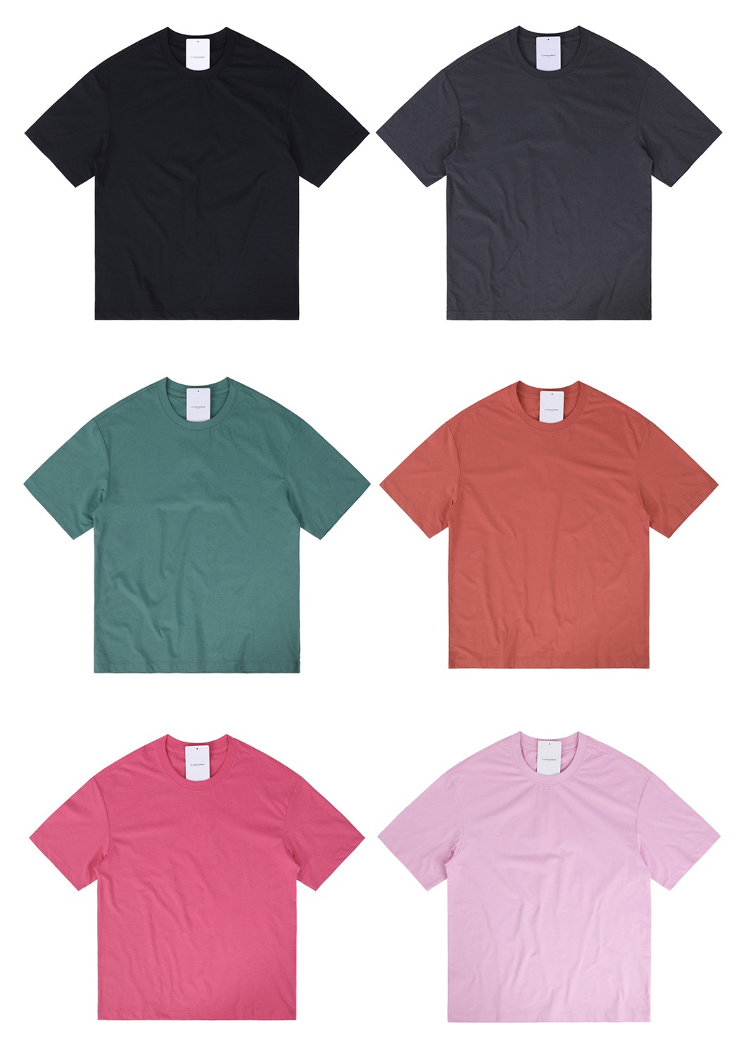 Solid Cooling T-Shirt - 7color